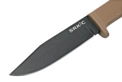 Cold Steel SRK Compact 49LCKDDTBK Desert Tan, Cuchillo De Supervivencia -Cuchillos Tienda de ventas CS49LCKDDTBK 03 coldsteel