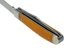 Cold Steel Mini Trapper FL-MTRPR-Y Yellow Bone, Navaja -Cuchillos Tienda de ventas CSFLMTRPRY 04 coldsteel