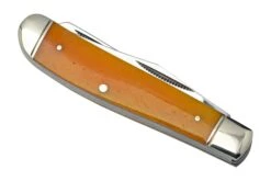 Cold Steel Mini Trapper FL-MTRPR-Y Yellow Bone, Navaja -Cuchillos Tienda de ventas CSFLMTRPRY 06 coldsteel