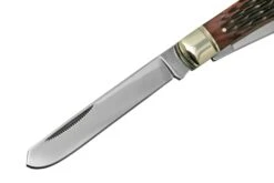 Cold Steel Trapper FL-TRPR-J, Jigged Brown Bone, Navaja -Cuchillos Tienda de ventas CSFLTRPRJ 03 coldsteel