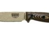 ESEE Model 4 Desert Tan Blade 3D Coyote-Black G10 Cuchillo De Supervivencia 4PDT-005 Funda Negra + Clip Para Cinturón