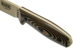 ESEE Model 4 Desert Tan Blade 3D Coyote-Black G10 Cuchillo De Supervivencia 4PDT-005 Funda Negra + Clip Para Cinturón -Cuchillos Tienda de ventas EE 4PDT 005 05 esee knives