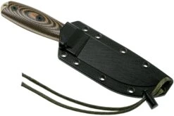 ESEE Model 4 Desert Tan Blade 3D Coyote-Black G10 Cuchillo De Supervivencia 4PDT-005 Funda Negra + Clip Para Cinturón -Cuchillos Tienda de ventas EE 4PDT 005 06 esee knives