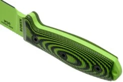 ESEE Model 4 Venom Green Blade 3D Neon Green-Black G10 Cuchillo De Supervivencia 4PVG-007 Funda Negra + Clip Para Cinturón -Cuchillos Tienda de ventas EE 4PVG 007 04 esee knives