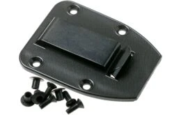 ESEE Model 4 Venom Green Blade 3D Neon Green-Black G10 Cuchillo De Supervivencia 4PVG-007 Funda Negra + Clip Para Cinturón -Cuchillos Tienda de ventas EE 4PVG 007 07 esee knives