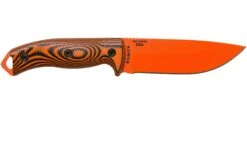 ESEE Model 5 Orange Blade 3D Orange-Black G10 Cuchillo De Supervivencia 5POR-006 Funda De Kydex + Clip Plate -Cuchillos Tienda de ventas EE 5POR 006 02 esee knives