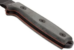 ESEE Model 4 Black Blade, Grey Handle 4P-MB Con Funda Coyote + Clip Y MOLLE-back -Cuchillos Tienda de ventas EE ESEE 4P MB 04 esee knives ee esee 4p mb 04