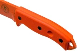 ESEE Model 5 Orange 5POROR G10 Cuchillo De Supervivencia Con Funda De Kydex + Clip Para Cinturón -Cuchillos Tienda de ventas EE ESEE 5POROR 05 esee knives