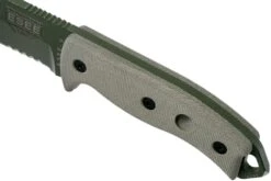 ESEE Model 5 Serrated OD-green Blade 5S-OD Con Funda Kydex + Clip De Cinturón -Cuchillos Tienda de ventas EE ESEE 5S OD 05 esee knives v201901