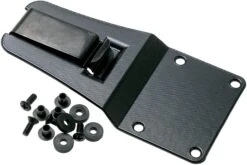 ESEE Model 5 Serrated OD-green Blade 5S-OD Con Funda Kydex + Clip De Cinturón -Cuchillos Tienda de ventas EE ESEE 5S OD 08 esee knives v201901