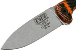 ESEE Xancudo S35VN Black-Orange G10 No Agujero XAN2-006 Cuchillo Fijo 11 ESEE Xancudo S35VN Black-Orange G10 No Agujero XAN2-006 Cuchillo Fijo -Cuchillos Tienda de ventas EE XAN2 006 03 esee knives