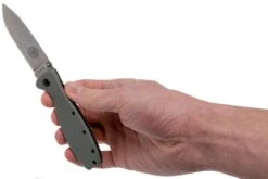 ESEE Knives Zancudo Foliage Green ZANCUDO-FG Navaja -Cuchillos Tienda de ventas EE ZANCUDO FG 08 esee knives