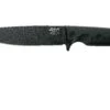 EKA RTG1 Black Blade, Black G10 Cuchillo De Supervivencia -Cuchillos Tienda de ventas EK 50010 01 eka