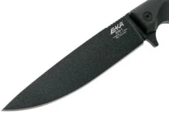 EKA RTG1 Black Blade, Black G10 Cuchillo De Supervivencia -Cuchillos Tienda de ventas EK 50010 03 eka
