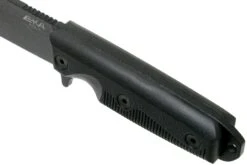 EKA RTG1 Black Blade, Black G10 Cuchillo De Supervivencia -Cuchillos Tienda de ventas EK 50010 05 eka