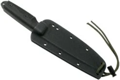 EKA RTG1 Black Blade, Black G10 Cuchillo De Supervivencia -Cuchillos Tienda de ventas EK 50010 07 eka