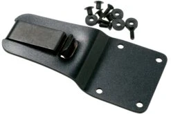 EKA RTG1 Black Blade, Black G10 Cuchillo De Supervivencia -Cuchillos Tienda de ventas EK 50010 08 eka