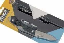 EKA Swede 9, G10, Negro, 714101 -Cuchillos Tienda de ventas EK 714101 09 eka swede 9 black ek714101 09