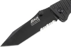 EKA Swede T9 Tanto, G10, Negro, 714201 -Cuchillos Tienda de ventas EK 714201 03 eka swede t9 ek 714201 03