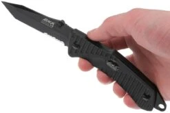 EKA Swede T9 Tanto, G10, Negro, 714201 -Cuchillos Tienda de ventas EK 714201 09 eka swede t9 ek 714201 09