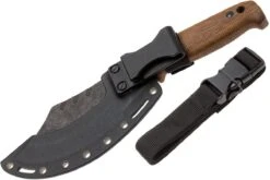 EKA AxeBlade W1, G10 Con Patrón De Madera, 814302 -Cuchillos Tienda de ventas EK 814302 09 eka ek 814302 09