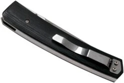 Brisa Piili 85 Black G10 2860 Navaja, Jukka Hankala Design -Cuchillos Tienda de ventas ENZ 2860 04 brisa enzo