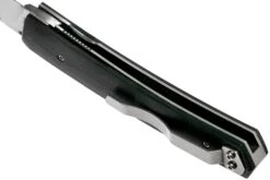 Brisa Piili 85 Black G10 2860 Navaja, Jukka Hankala Design -Cuchillos Tienda de ventas ENZ 2860 05 brisa enzo