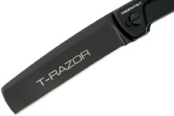 Extrema Ratio T-Razor Black Navaja -Cuchillos Tienda de ventas ER04 1000 0138 BLK 03 extrema ratio er04 1000 0138 blk 03