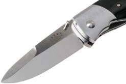 Fällkniven PXL Black Micarta PXLbm Elmax, Convex Navaja -Cuchillos Tienda de ventas FKPXLBM 03 fallkniven