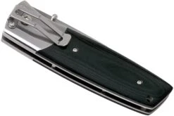Fällkniven PXL Black Micarta PXLbm Elmax, Convex Navaja -Cuchillos Tienda de ventas FKPXLBM 04 fallkniven