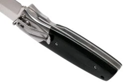 Fällkniven PXL Black Micarta PXLbm Elmax, Convex Navaja -Cuchillos Tienda de ventas FKPXLBM 05 fallkniven