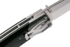 Fällkniven PXL Black Micarta PXLbm Elmax, Convex Navaja -Cuchillos Tienda de ventas FKPXLBM 06 fallkniven