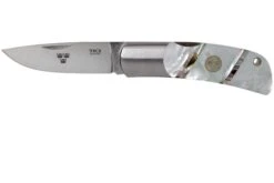 Fällkniven TK3 Tre Kronor Mother Of Pearl TK3mopc Cuchillo De Caballero