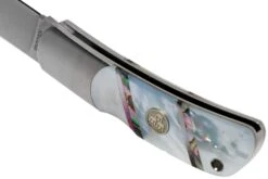 Fällkniven TK3 Tre Kronor Mother Of Pearl TK3mopc Cuchillo De Caballero -Cuchillos Tienda de ventas FKTK3MOPC 05 fallkniven