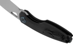 Fox Chilin FX-530-CF Satin M398, Carbon Fiber Navaja, Diseño Jesper Voxnaes -Cuchillos Tienda de ventas FOFX 530 CF 04 fox