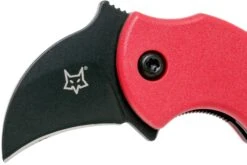 Fox Mini-KA FX-535RB Red & Black, Navaja Llavero Karambit -Cuchillos Tienda de ventas FOFX 535RB 03 fox knives