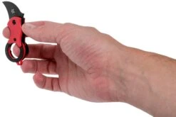 Fox Mini-KA FX-535RB Red & Black, Navaja Llavero Karambit -Cuchillos Tienda de ventas FOFX 535RB 07 fox knives