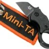 Fox Mini-TA FX-536B Black, Navaja Llavero -Cuchillos Tienda de ventas FOFX 536B 01 fox knives