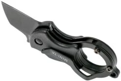 Fox Mini-TA FX-536B Black, Navaja Llavero -Cuchillos Tienda de ventas FOFX 536B 03 fox knives