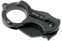 Fox Mini-TA FX-536B Black, Navaja Llavero -Cuchillos Tienda de ventas FOFX 536B 05 fox knives