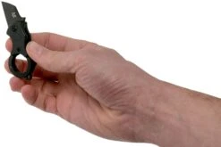 Fox Mini-TA FX-536B Black, Navaja Llavero -Cuchillos Tienda de ventas FOFX 536B 06 fox knives