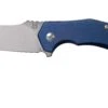 Fox Knives Italicus FX-540TIBL Blue Titanium Navaja, Antonio Di Gennaro Design -Cuchillos Tienda de ventas FOFX 540TIBL 01 fox knives
