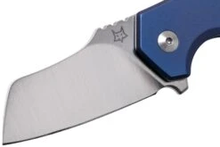 Fox Knives Italicus FX-540TIBL Blue Titanium Navaja, Antonio Di Gennaro Design -Cuchillos Tienda de ventas FOFX 540TIBL 03 fox knives