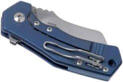 Fox Knives Italicus FX-540TIBL Blue Titanium Navaja, Antonio Di Gennaro Design -Cuchillos Tienda de ventas FOFX 540TIBL 04 fox knives