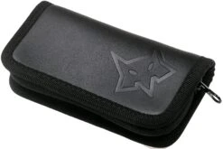 Fox Knives Italicus FX-540TIBL Blue Titanium Navaja, Antonio Di Gennaro Design -Cuchillos Tienda de ventas FOFX 540TIBL 08 fox knives