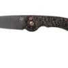 Fox Knives Radius FX-550 CFB Copper Carbon Fibre Black Navaja