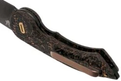 Fox Knives Radius FX-550 CFB Copper Carbon Fibre Black Navaja -Cuchillos Tienda de ventas FOFX 550CFB 06 fox knives radius