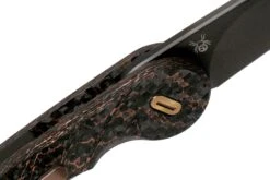 Fox Knives Radius FX-550 CFB Copper Carbon Fibre Black Navaja -Cuchillos Tienda de ventas FOFX 550CFB 07 fox knives radius