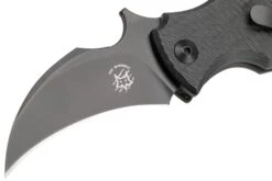Fox Knives Black Bird FX-591TICBR Cuchillo Karambit, Diseño Bastinelli -Cuchillos Tienda de ventas FOFX 591TICBR 03 foxknives