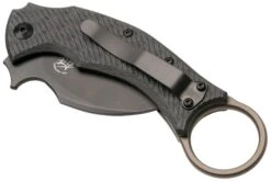 Fox Knives Black Bird FX-591TICBR Cuchillo Karambit, Diseño Bastinelli -Cuchillos Tienda de ventas FOFX 591TICBR 04 foxknives